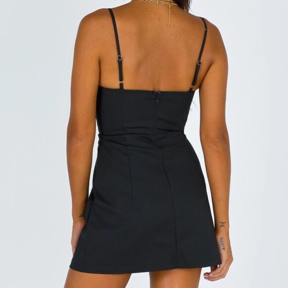 Princess Polly Novella Mini Dress - Picture 2 of 11